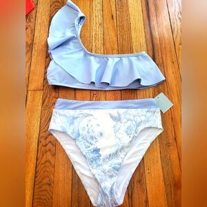 Bikini high waisted bottom